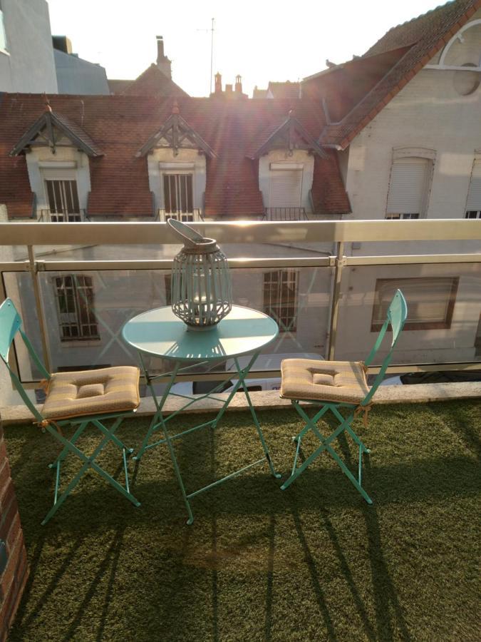 Magnifique Appartement Double Cabine Le Touquet المظهر الخارجي الصورة